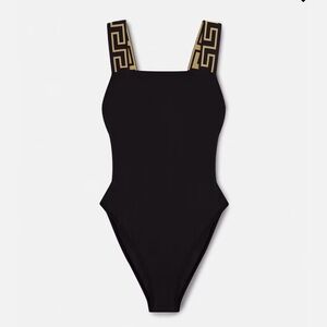 Versace greca border one peice swimsuit. New without tags.